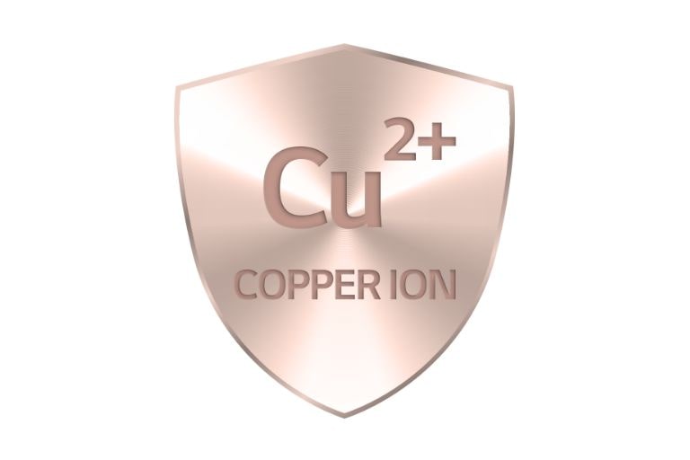 Copper Ion-based Antimicrobial Glass