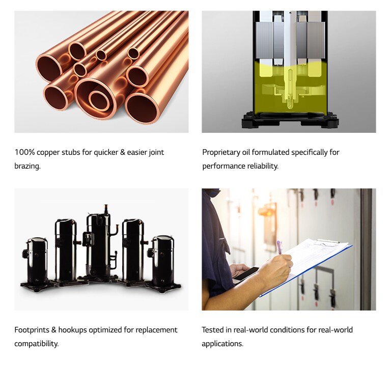 LG Compressor for Aftermarket l LG Global