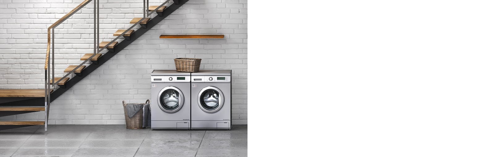 I have an image of the washing machine.