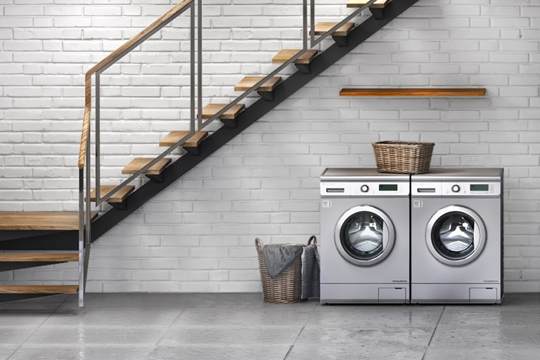 I have an image of the washing machine.