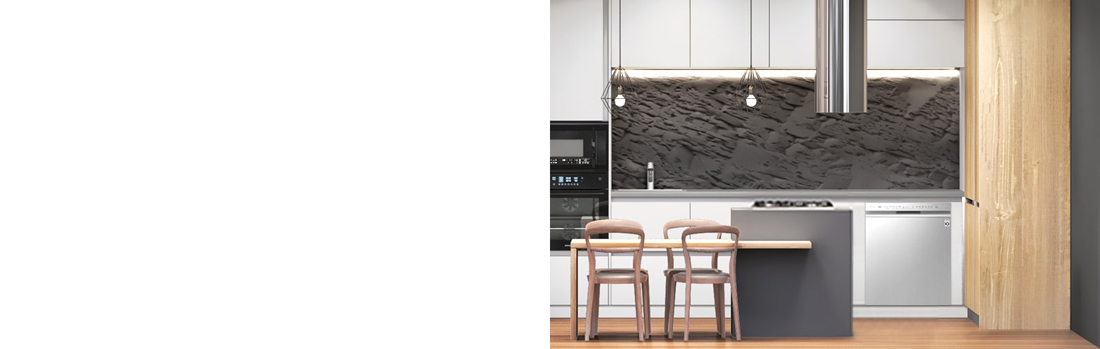 There's a dishwasher image in the kitchen.