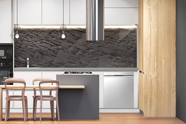 There's a dishwasher image in the kitchen.