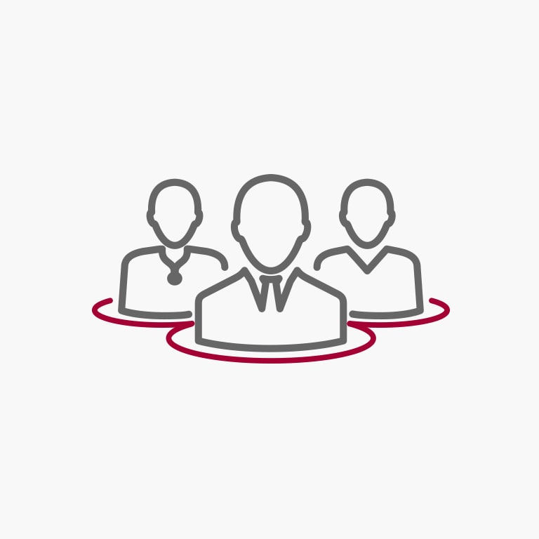 Industry Expertise, Customized Solutions, Quality control,There is an icon for trusted partners