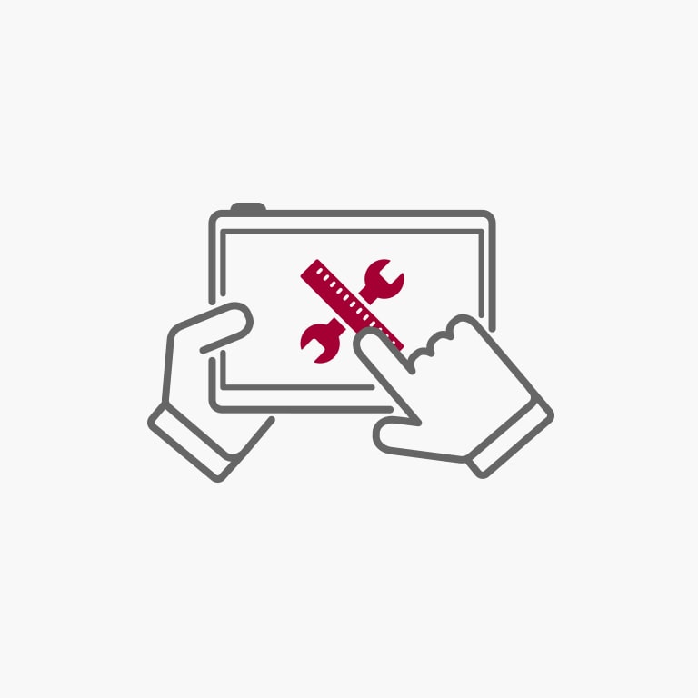 Industry Expertise, Customized Solutions, Quality control,There is an icon for trusted partners