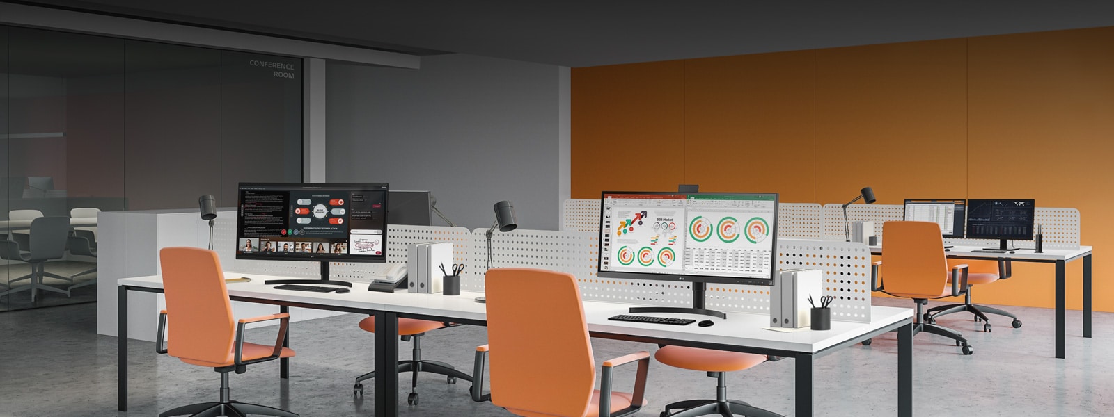 The digital showroom where the thin and zero clients can be found