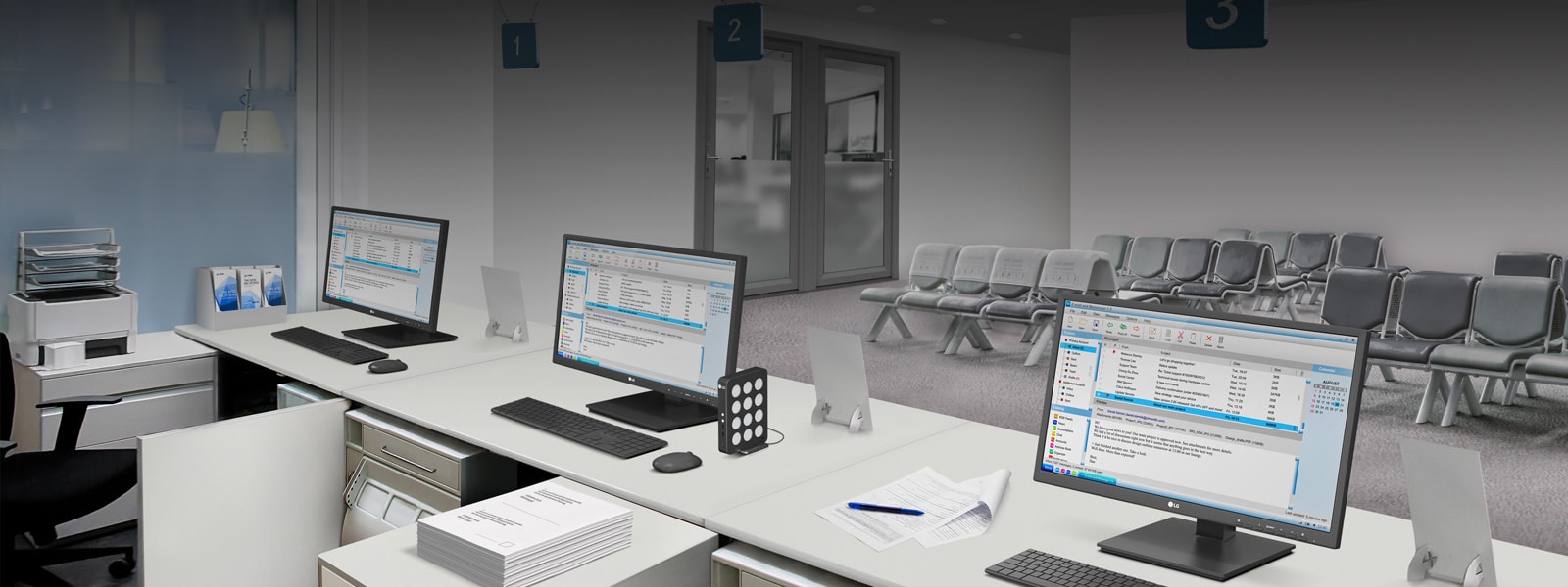 The digital showroom where the thin and zero clients can be found