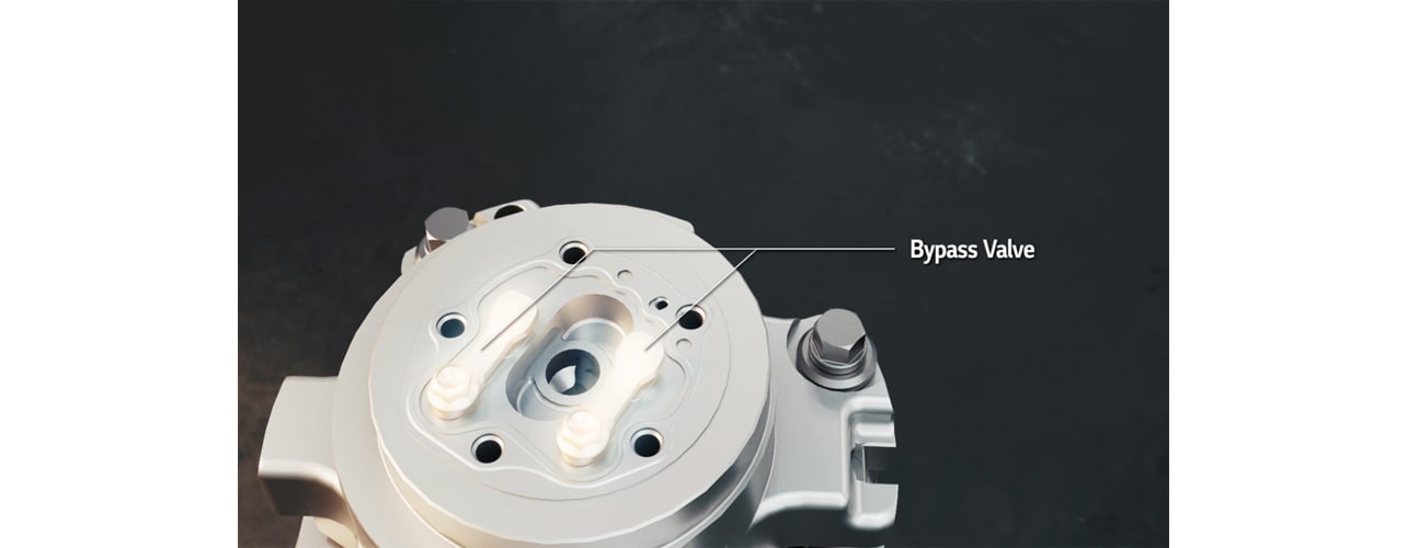 An image of bypass valves