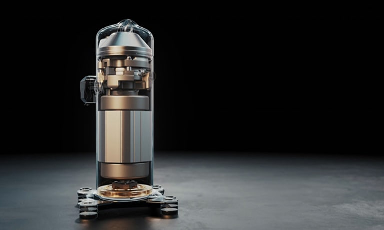 An image of a thumbnail of the video, "The Basics of a Scroll Compressor"