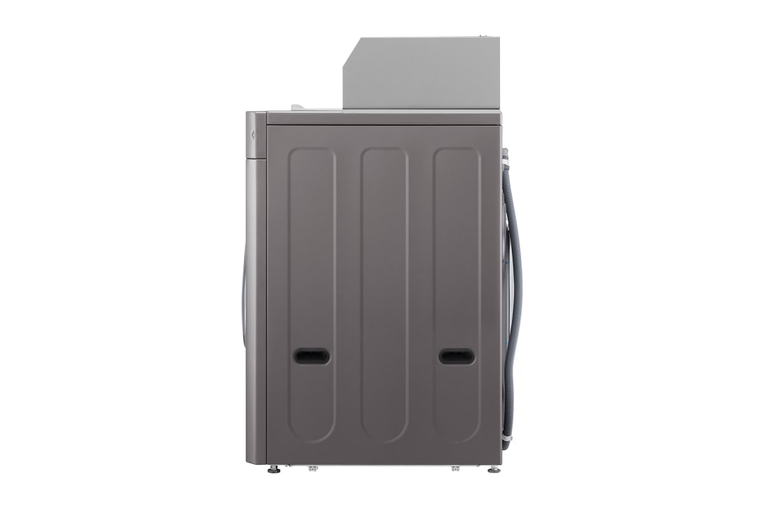 LG 3.7 cu.ft Standard Capacity Front load Washer, Side view, GIANT WASHER, thumbnail 6