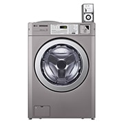 LG 3.7 cu.ft Standard Capacity Front load Washer, Front view, GIANT WASHER, thumbnail 1