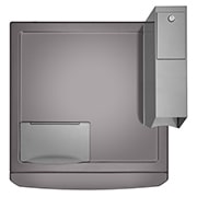 LG 3.7 cu.ft Standard Capacity Front load Washer, Top view, GIANT WASHER, thumbnail 7