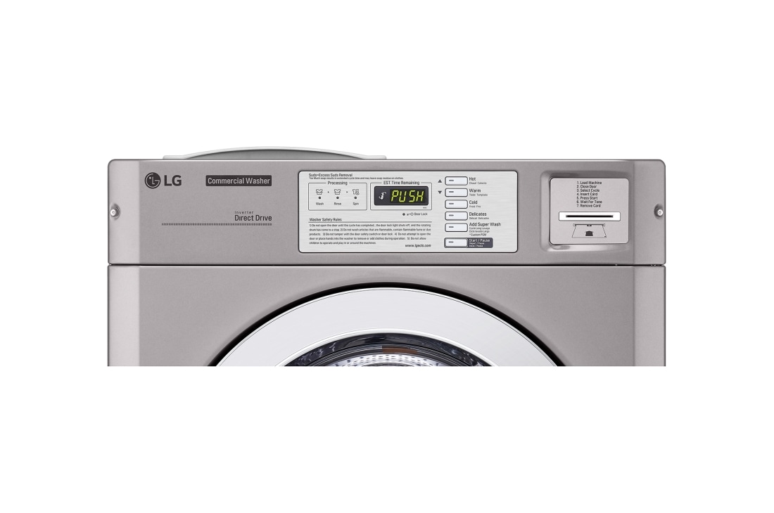 Lave linge semi professionnel 16 Kg Titan - LG