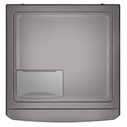 LG 5.2 cu.ft Ultra Capacity Front load Washer, Top view, TITAN WASHER, thumbnail 7