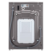 LG 5.2 cu.ft Ultra Capacity Front load Washer, Back view, TITAN WASHER, thumbnail 8
