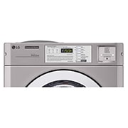 LG 5.2 cu.ft Ultra Capacity Front load Washer, Top part and controller top view, TITAN WASHER, thumbnail 9