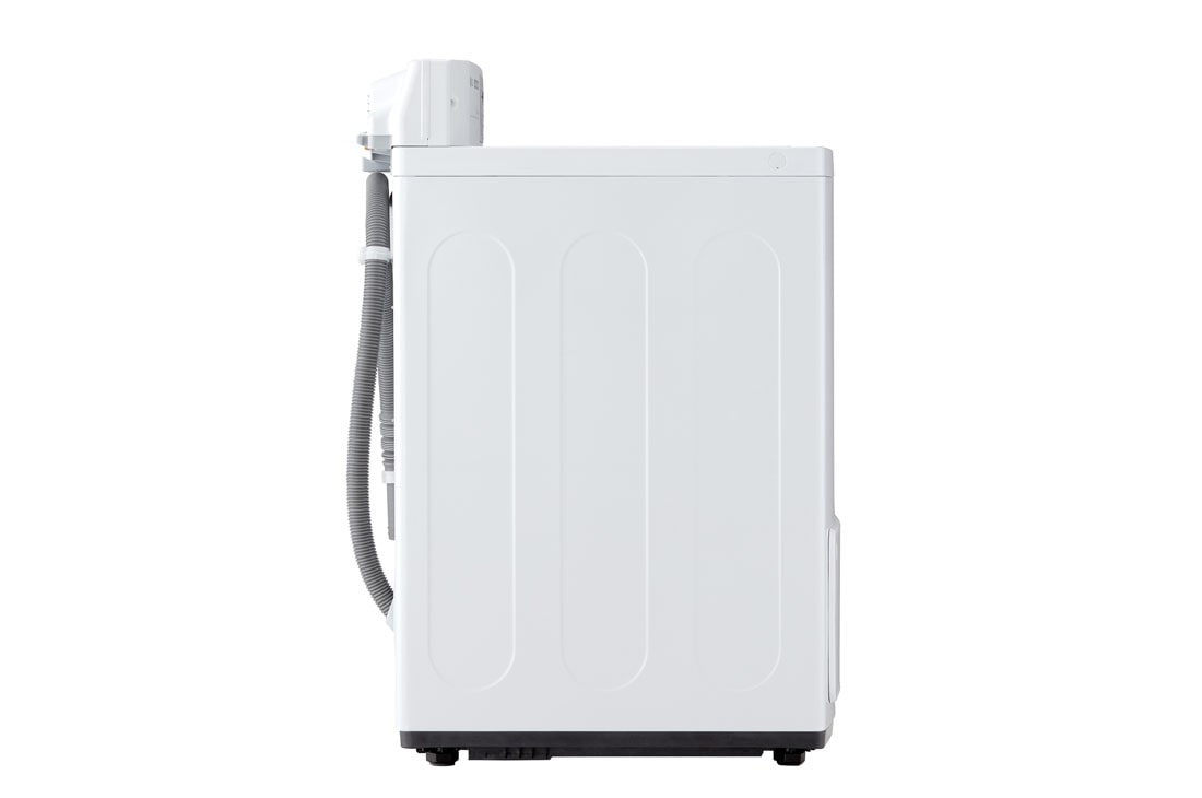 LG 3.65 cu.ft Large Capacity Top load Washer, Side view, TOP LOAD WASHER, thumbnail 5