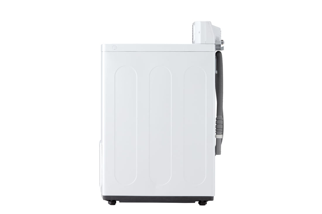 LG 3.65 cu.ft Large Capacity Top load Washer, Side view, TOP LOAD WASHER, thumbnail 6