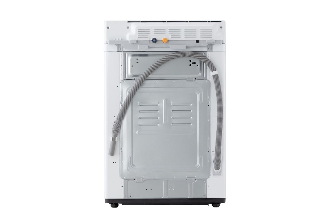 LG 3.65 cu.ft Large Capacity Top load Washer, Back view, TOP LOAD WASHER, thumbnail 7