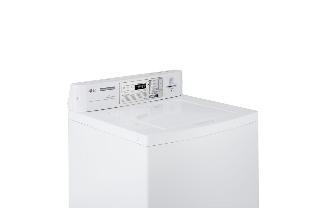 LG 3.65 cu.ft Large Capacity Top load Washer, +15 degree side top part and controller top view, TOP LOAD WASHER, thumbnail 8