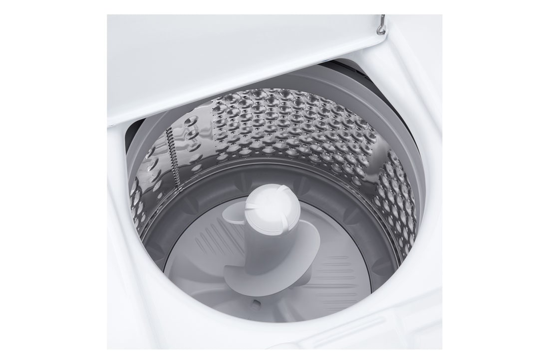 LG 3.65 cu.ft Large Capacity Top load Washer, washer drum top view, TOP LOAD WASHER, thumbnail 12