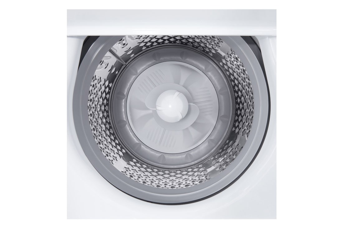 LG 3.65 cu.ft Large Capacity Top load Washer, washer drum top view, TOP LOAD WASHER, thumbnail 13