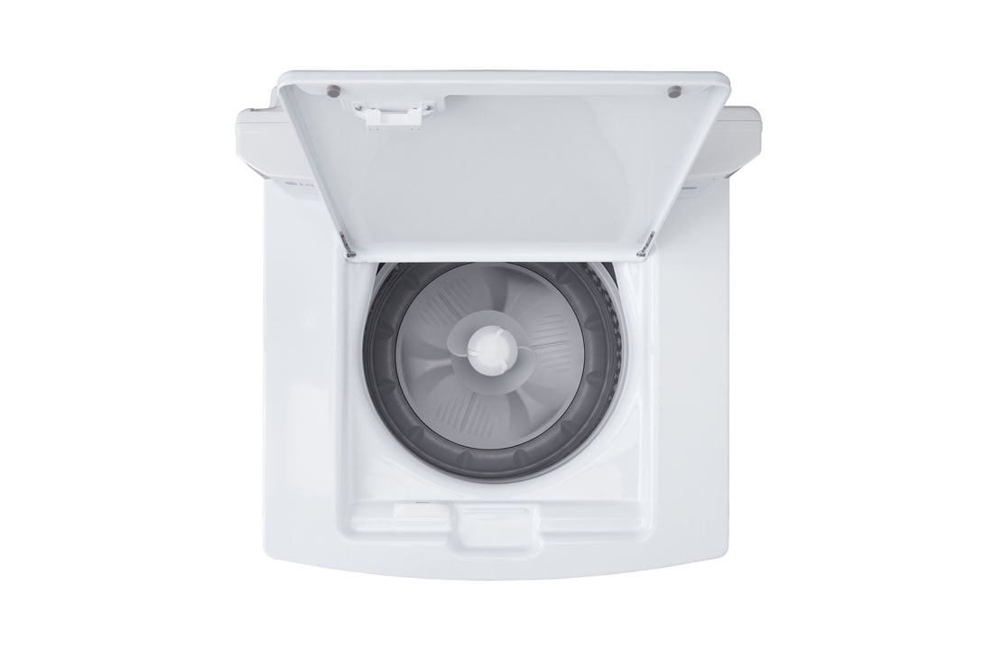 LG 3.65 cu.ft Large Capacity Top load Washer, washer drum top view, TOP LOAD WASHER, thumbnail 14