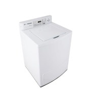 LG 3.65 cu.ft Large Capacity Top load Washer, +15 degree side view, TOP LOAD WASHER, thumbnail 3