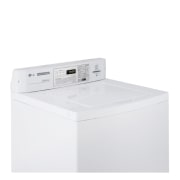 LG 3.65 cu.ft Large Capacity Top load Washer, +15 degree side top part and controller top view, TOP LOAD WASHER, thumbnail 8