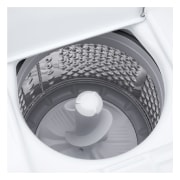 LG 3.65 cu.ft Large Capacity Top load Washer, washer drum top view, TOP LOAD WASHER, thumbnail 12