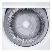 LG 3.65 cu.ft Large Capacity Top load Washer, washer drum top view, TOP LOAD WASHER, thumbnail 13