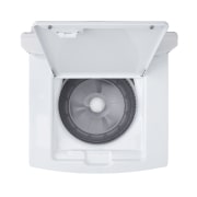 LG 3.65 cu.ft Large Capacity Top load Washer, washer drum top view, TOP LOAD WASHER, thumbnail 14