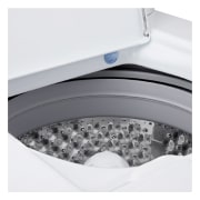 LG 3.65 cu.ft Large Capacity Top load Washer, washer drum top view, TOP LOAD WASHER, thumbnail 15