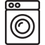 Washing machine icon.
