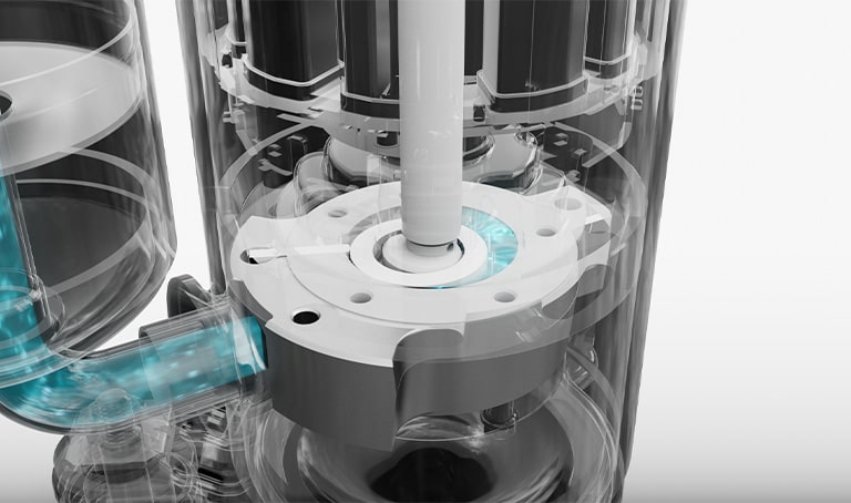 Low temperature liquid refrigerant enters into the compression chamber which stops roller from rotating.