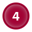 An icon of number four