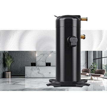 Gen3 Fixed Speed Scroll Compressor