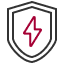 High energy efficiency icon