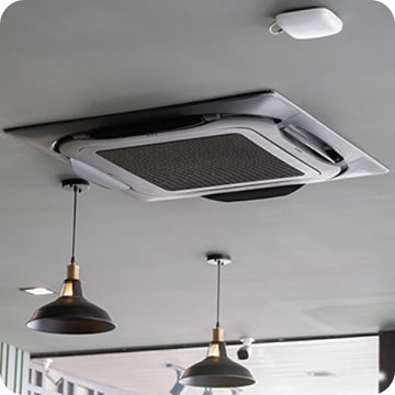 Light commercial air conditioning image