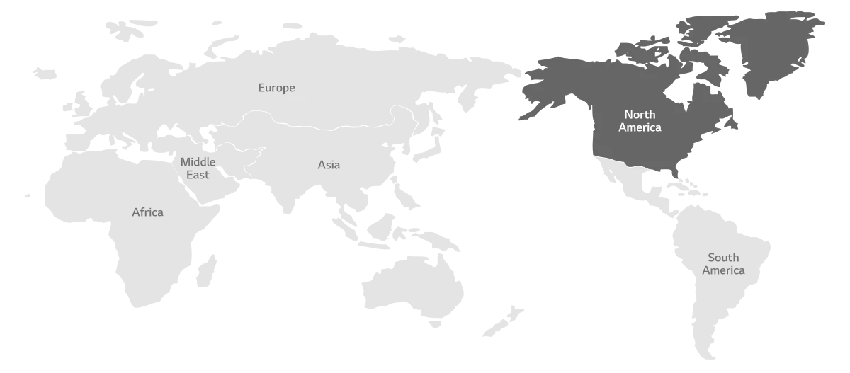 Global Service Network Map