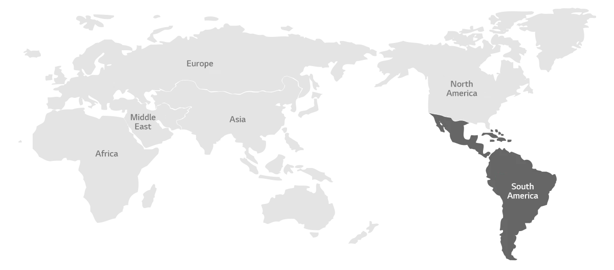 Global Service Network Map