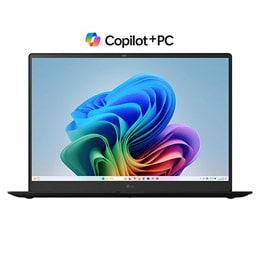 Front view with Copilot+ Bloom Wallpaper2