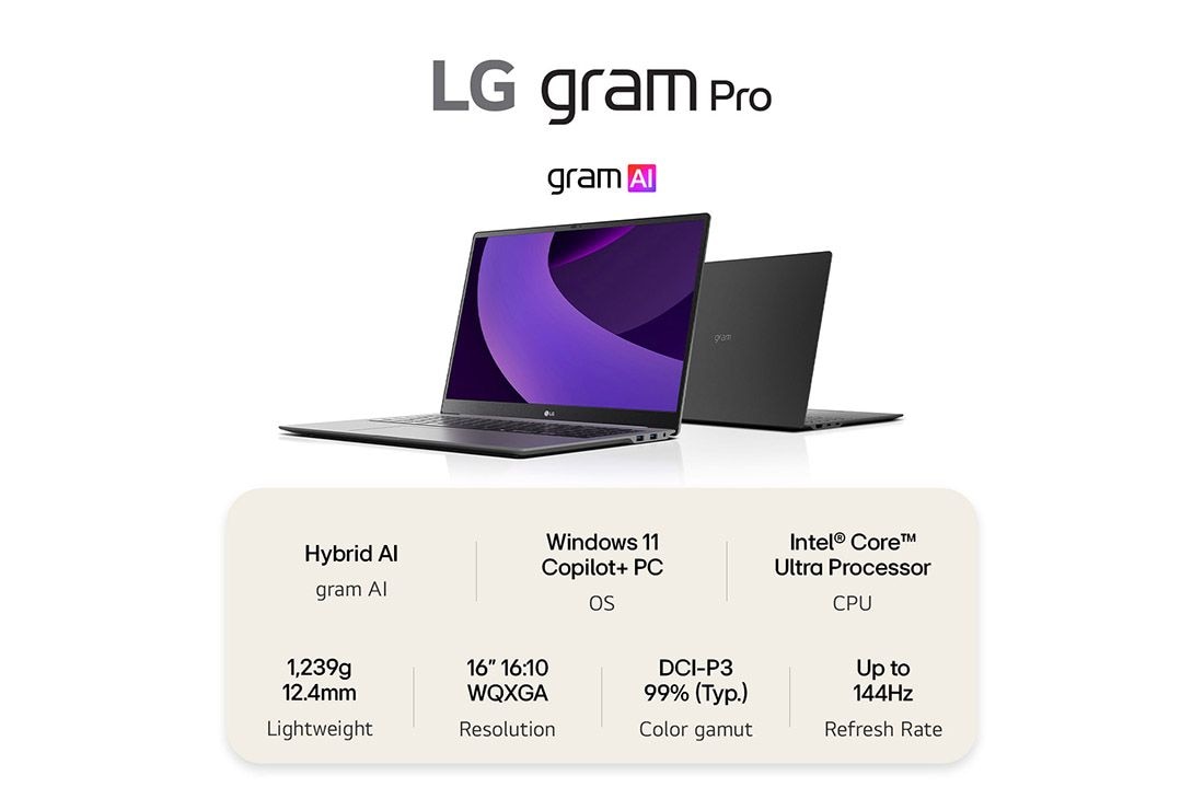 Amazon.com: LG gram 16” Lightweight Laptop, Intel 13th Gen