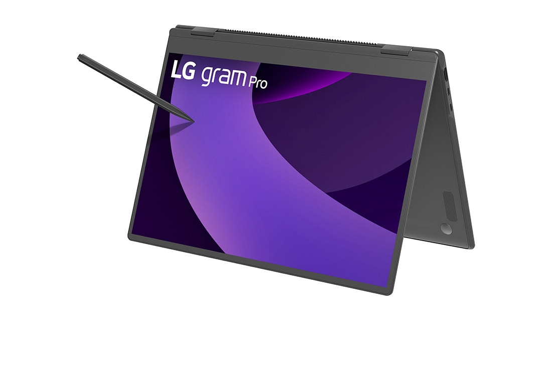 LG gram Pro 2in1 16 本体 16T90TP-GA78J LG 16T90TP: gram Pro 2in1 16'' | Ultra-light & superslim