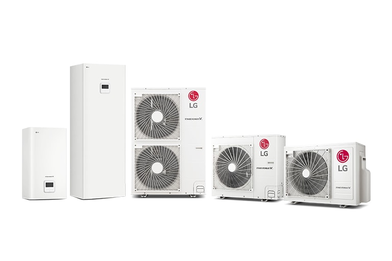 Air to Water Heat Pumps - Heating u0026 Cooling | LG Global