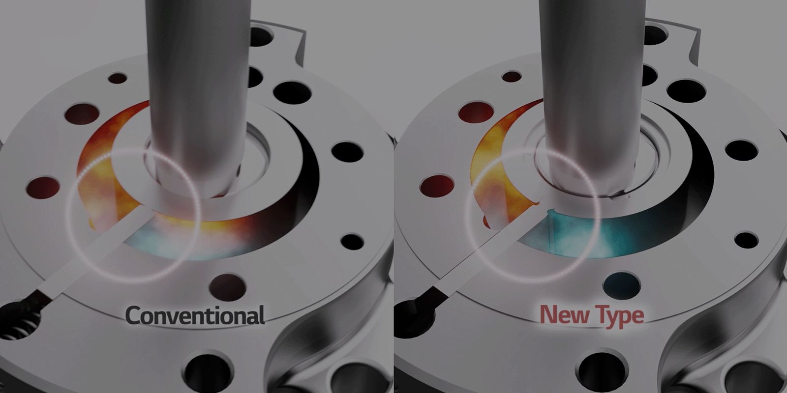 It is a thumbnail of the Hinged-vane rotary compressor video, and you can view the video by clicking on it.