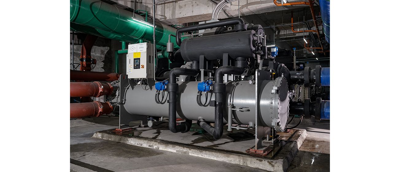 Furtherr Chiller Installed View