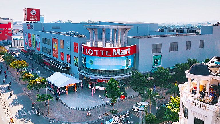Lotte Mart in Vietnam