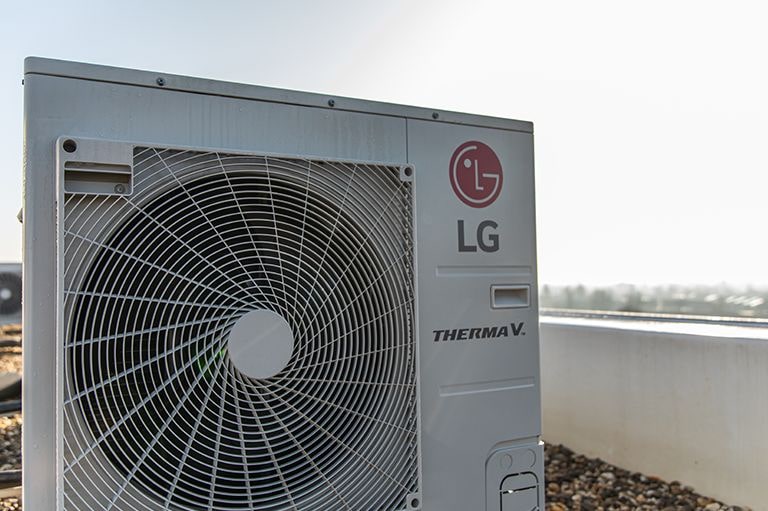 The LG Multi V Outdoor Unit