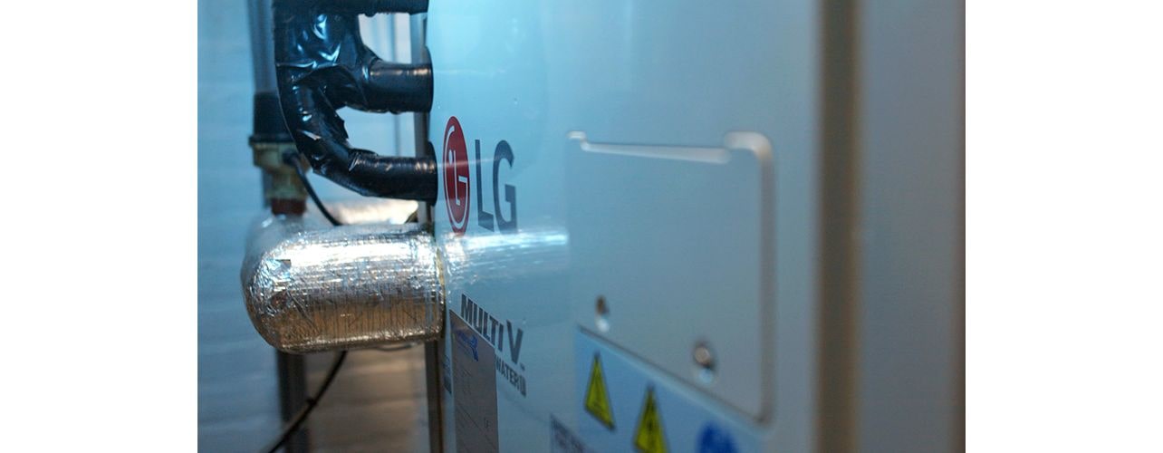 LG Multi V in Benelux Grand Hotel