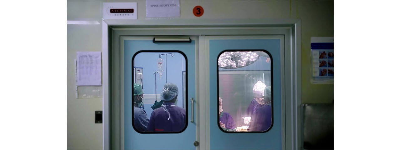 The LG Multi V was the optimal solution available for Preethi Hospital